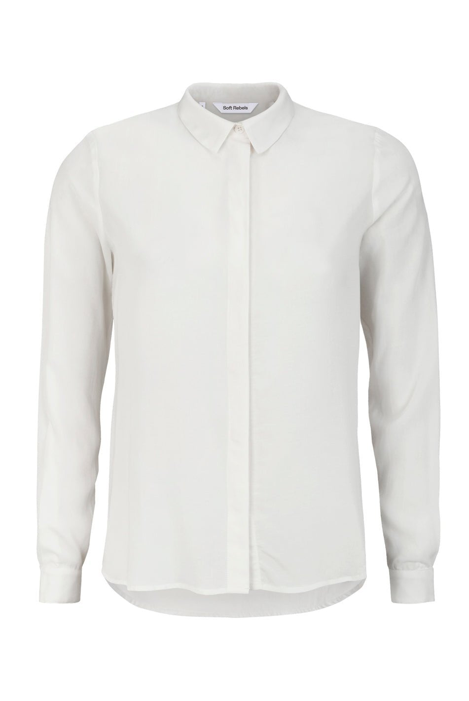 Soft Rebels SRFreedom LS shirt snow white - Online - Mode