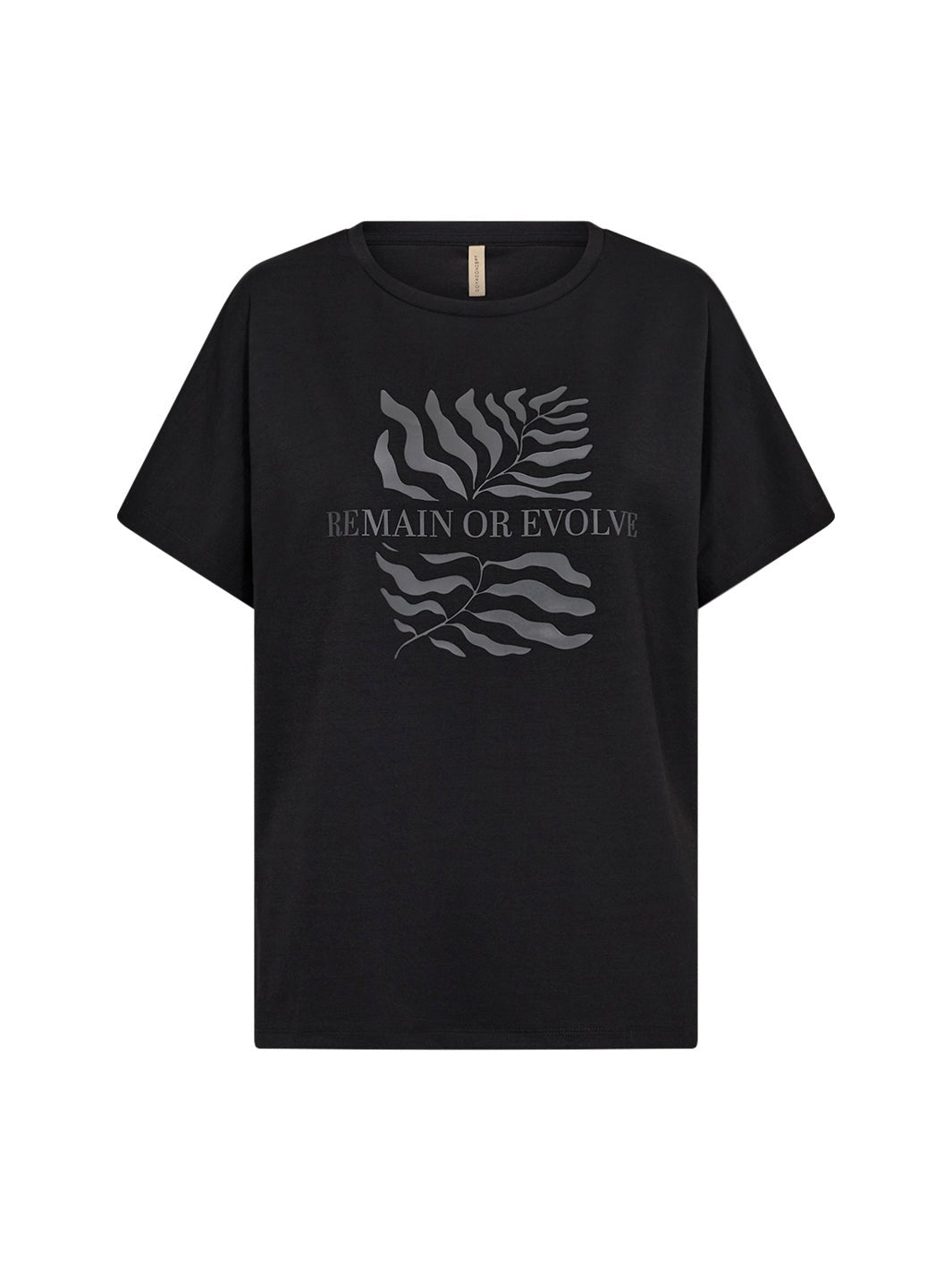 Soya Concept Banu 176 t-shirt black - Online-Mode