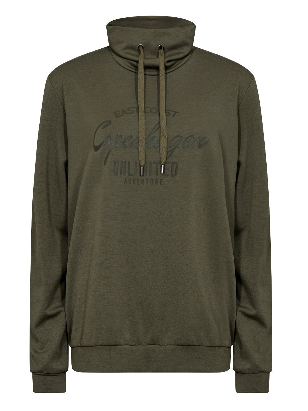 Soya Concept Banu 186 sweatshirt dusty olive - Online - Mode