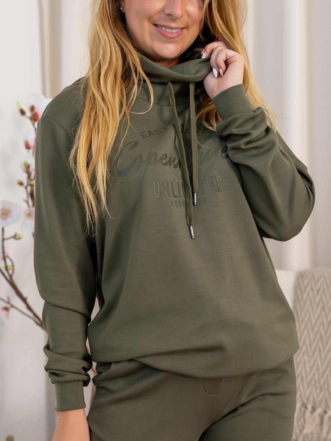Soya Concept Banu 186 sweatshirt dusty olive - Online - Mode