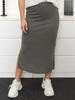 Soya Concept Delia 6 skirt dusty olive
