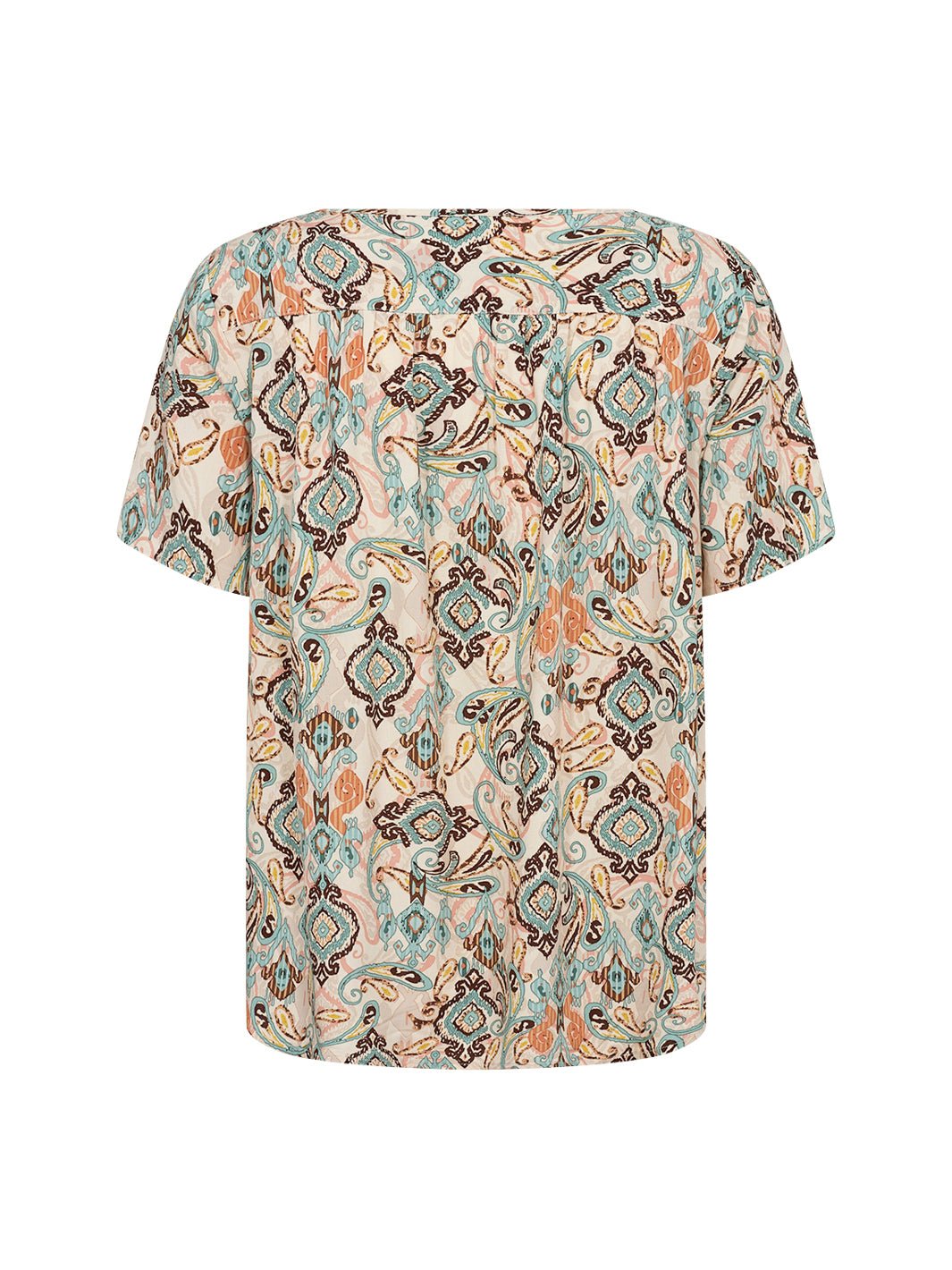 Soya Concept Emmalene 1 t-shirt creme mix - Online-Mode