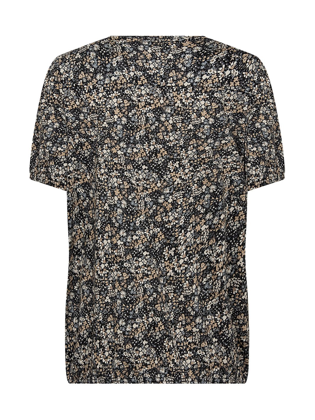 Soya Concept Felicity AOP 467 t - shirt beige mix - Online - Mode