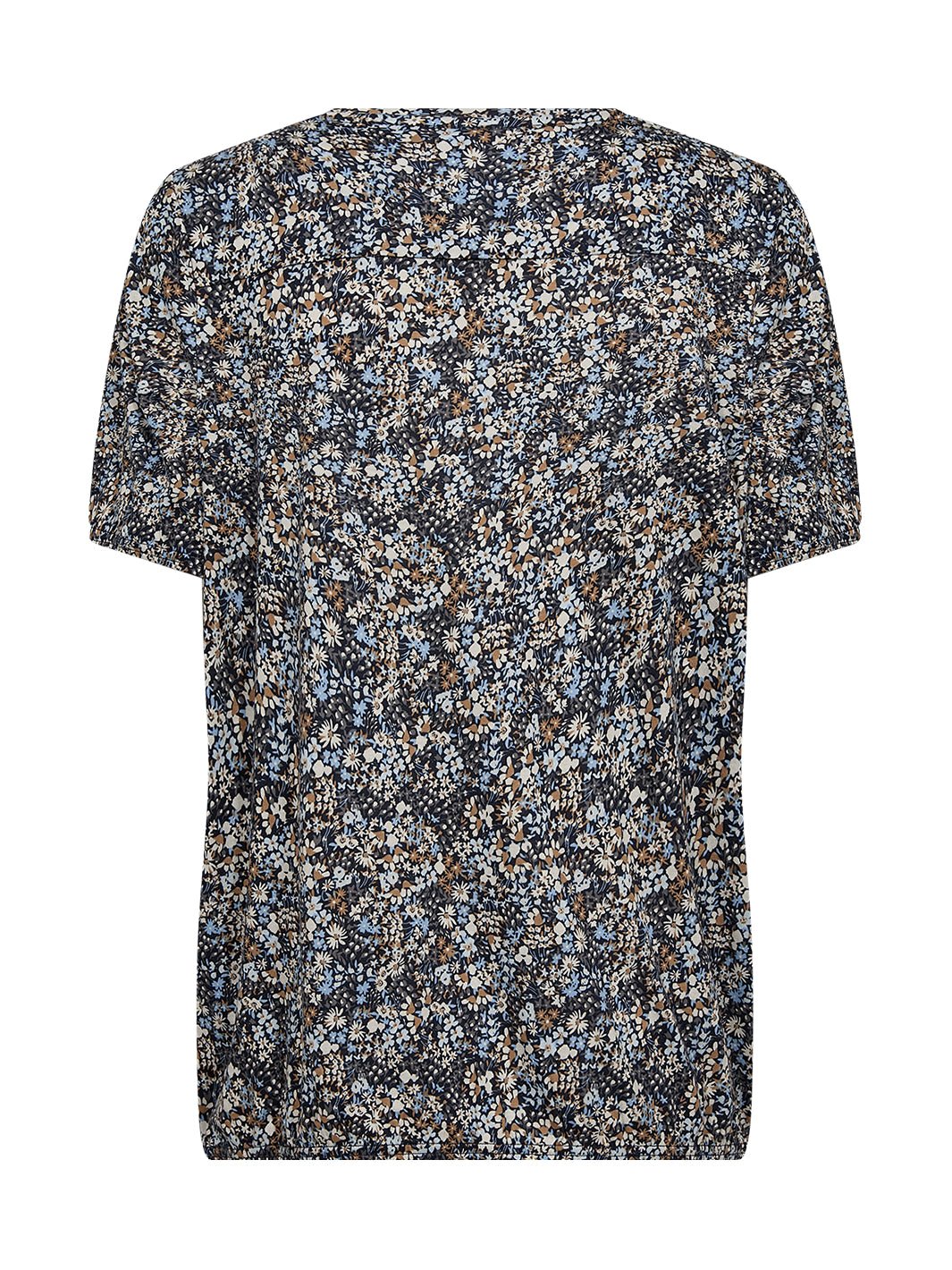 Soya Concept Felicity AOP 467 t - shirt blue mix - Online - Mode