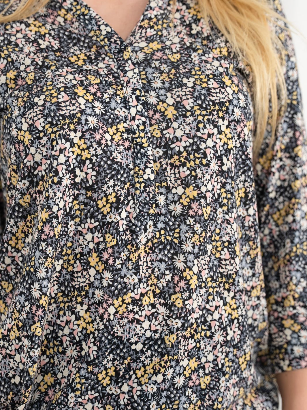 Soya Concept Felicity AOP 468 blouse rose mix - Online - Mode