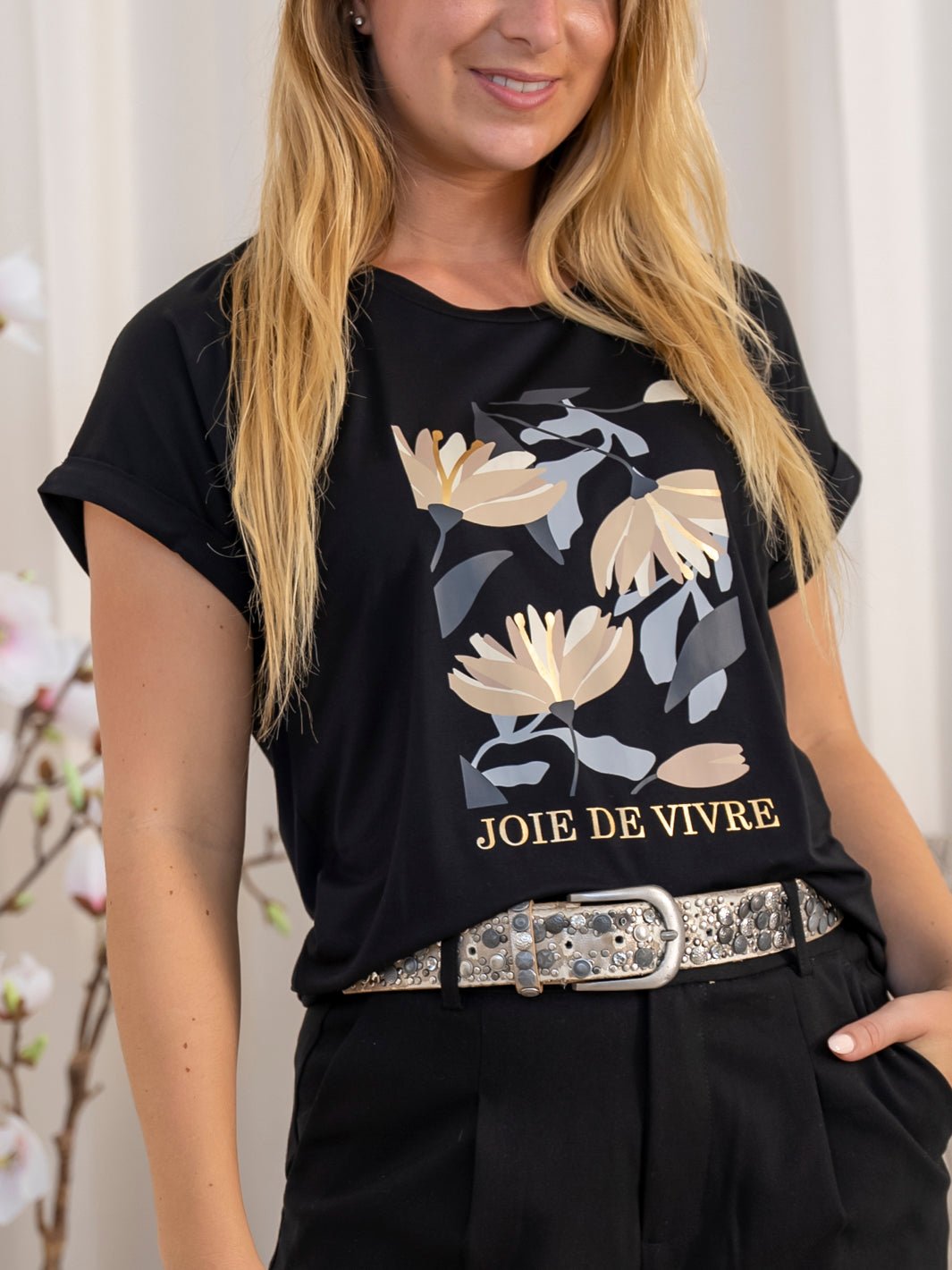 Soya Concept Marica FP 300 t - shirt black - Online - Mode