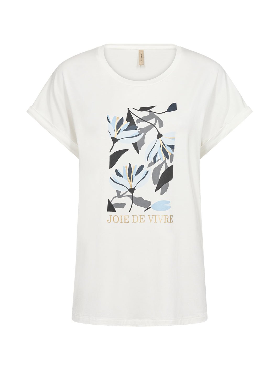 Soya Concept Marica FP 300 t - shirt white/blue - Online - Mode