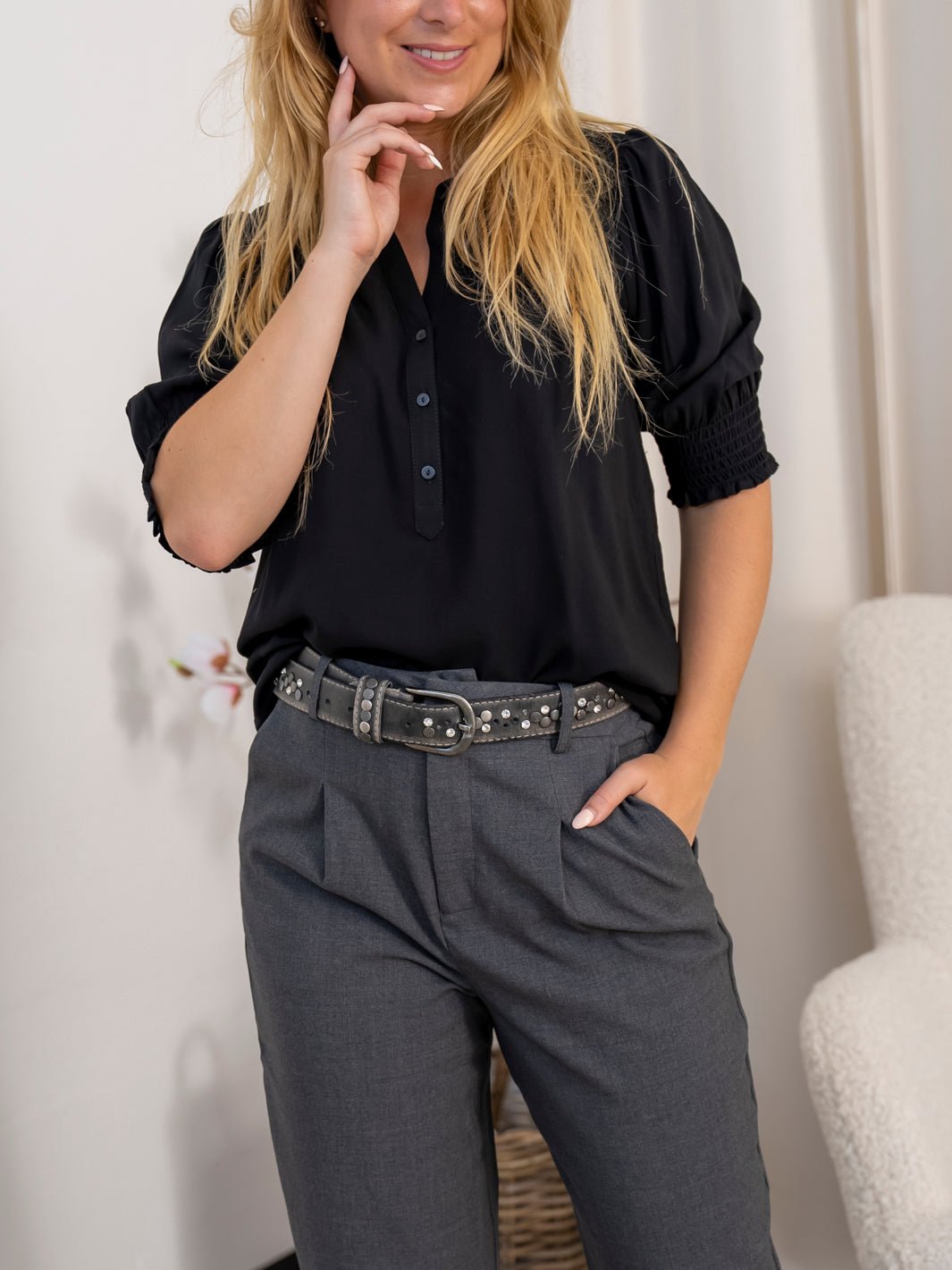 Soya Concept Radia 196 bluse black - Online - Mode