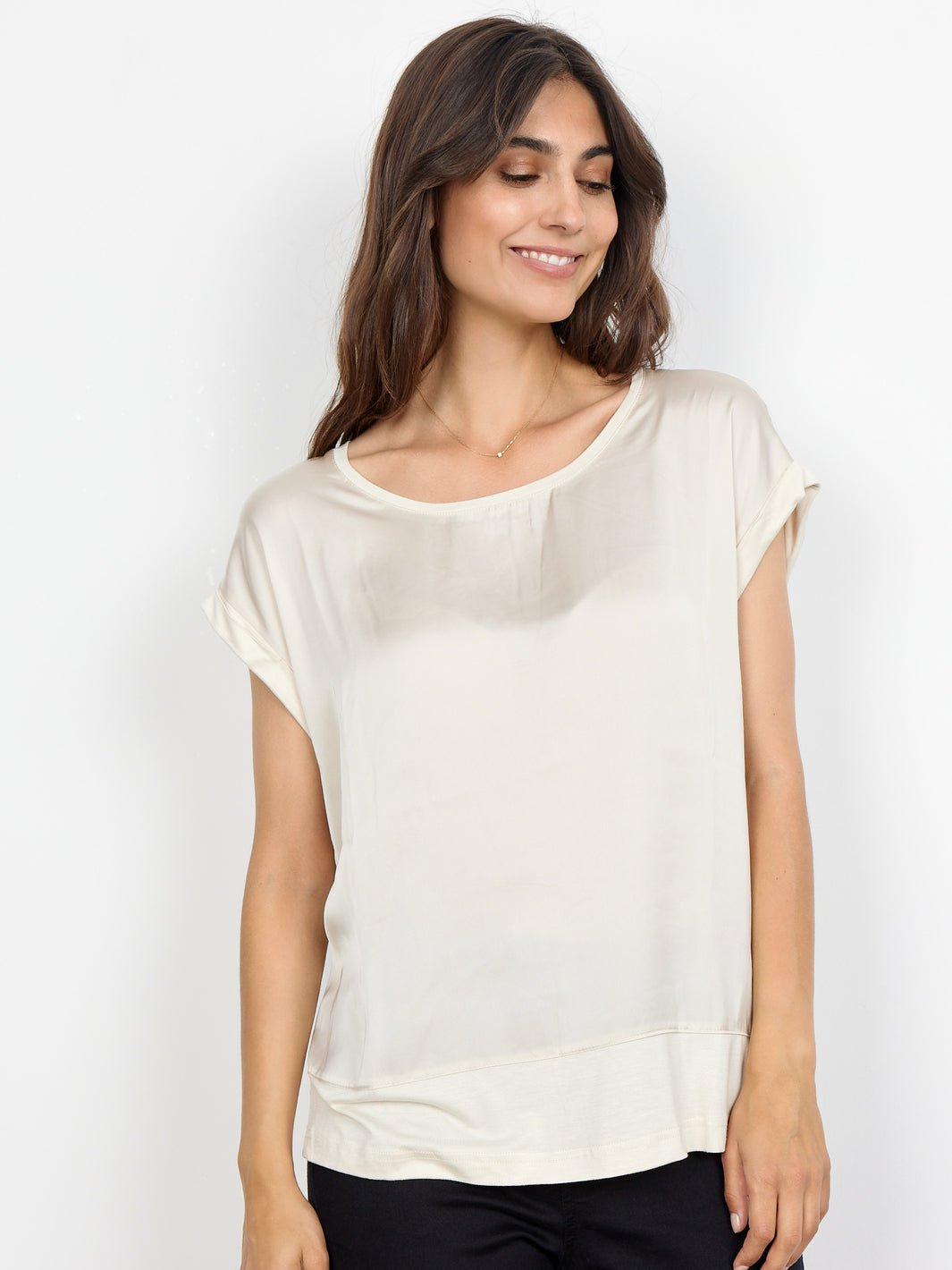 Soya Concept Thilde 6 t - shirt creme - Online - Mode