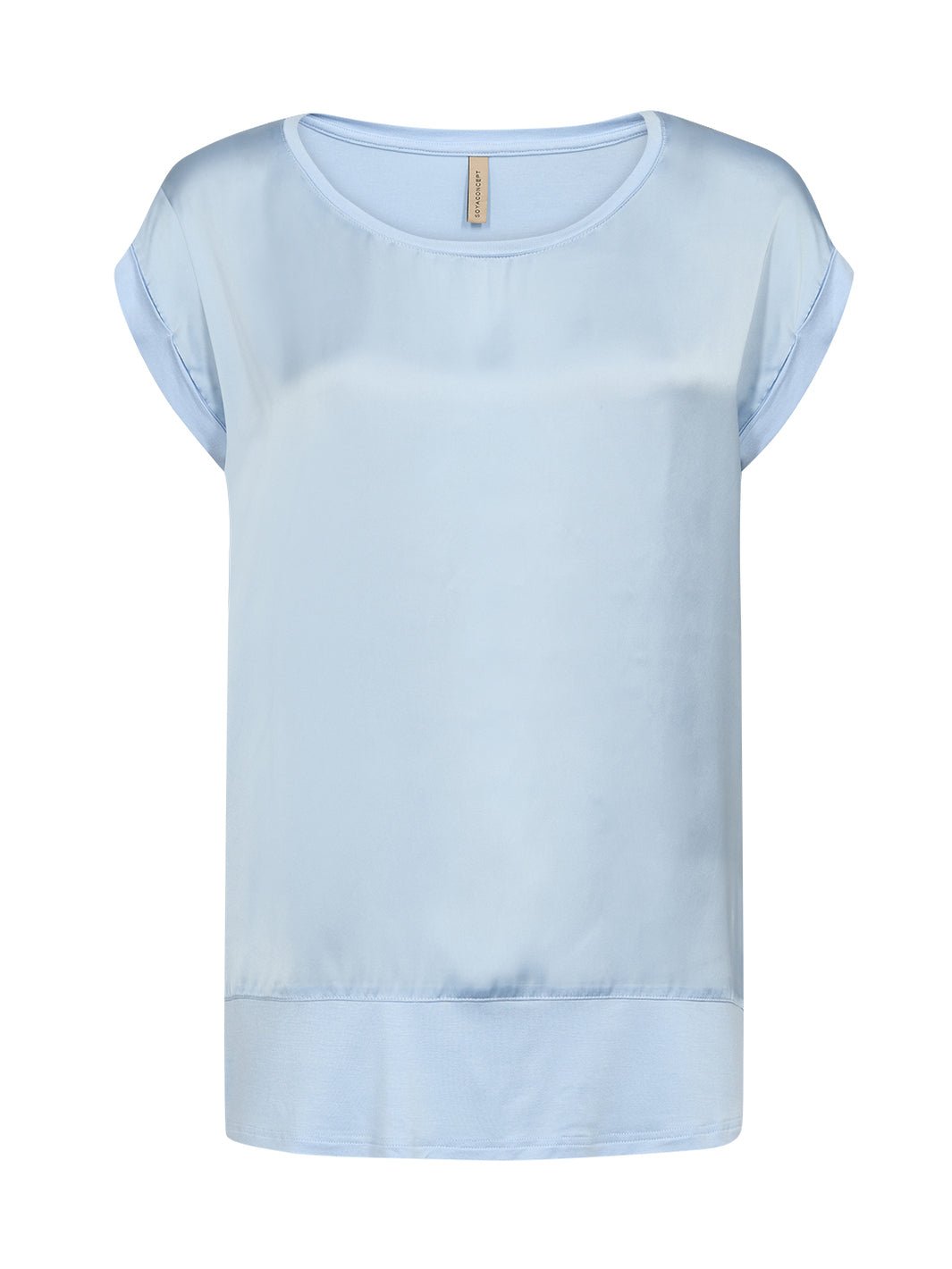 Soya Concept Thilde 6 t - shirt light blue - Online - Mode