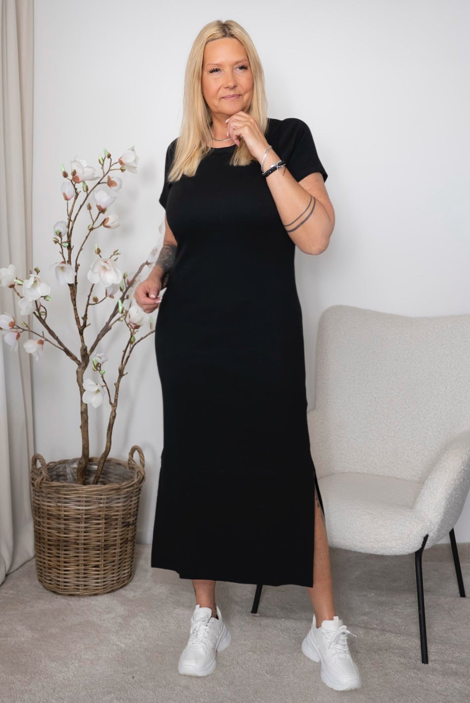 SP Eike dress SS black - Online-Mode