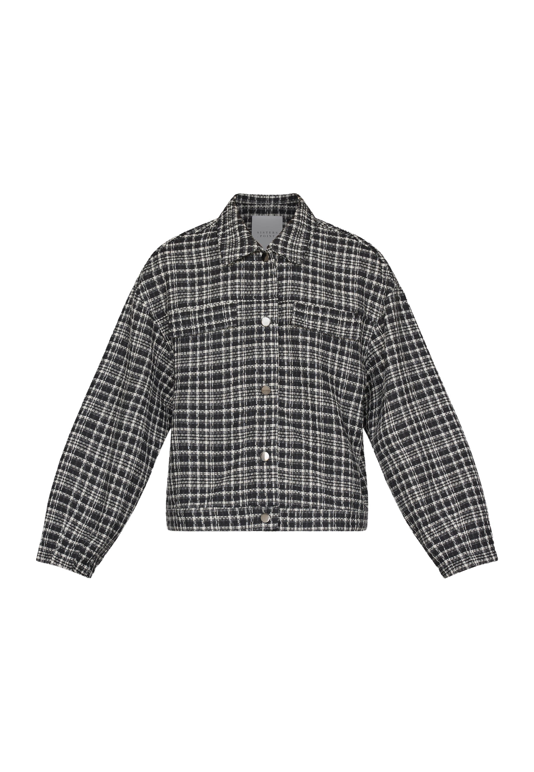 SP Enama jacket black check - Online-Mode
