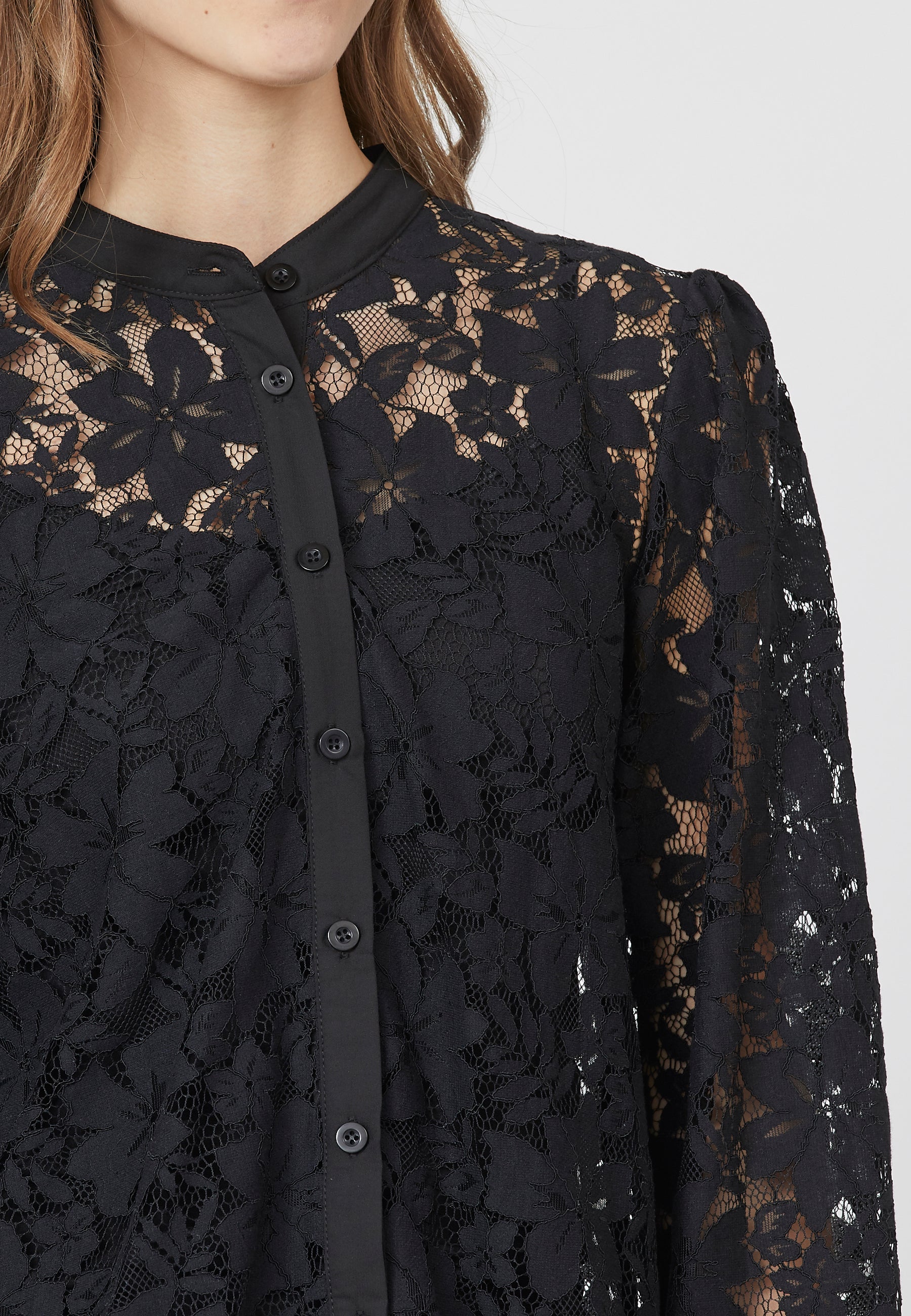 SP Gizette shirt black - Online-Mode