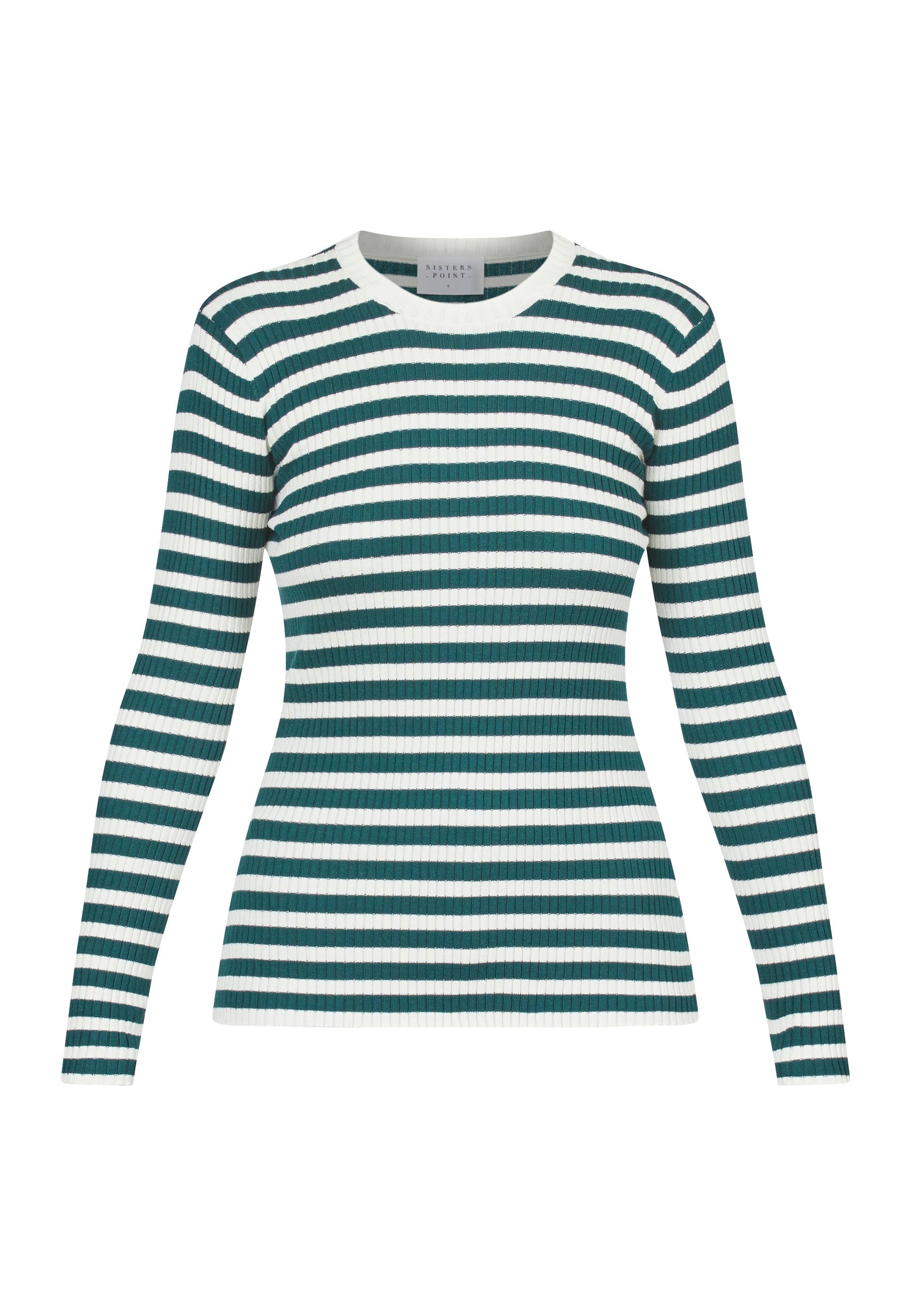 SP Huga LS shirt pine/stripe - Online-Mode