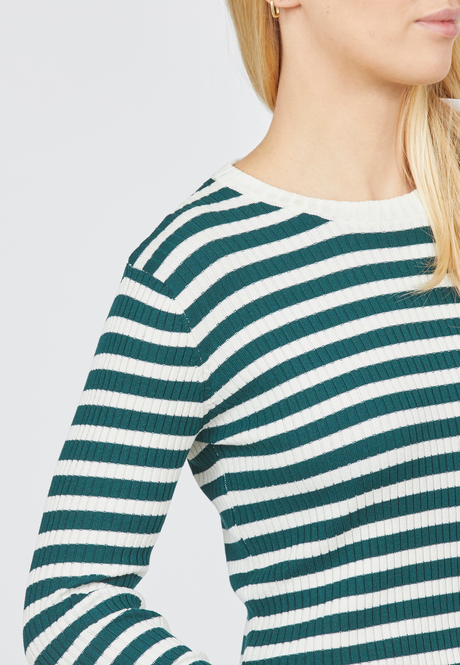SP Huga LS shirt pine/stripe - Online-Mode