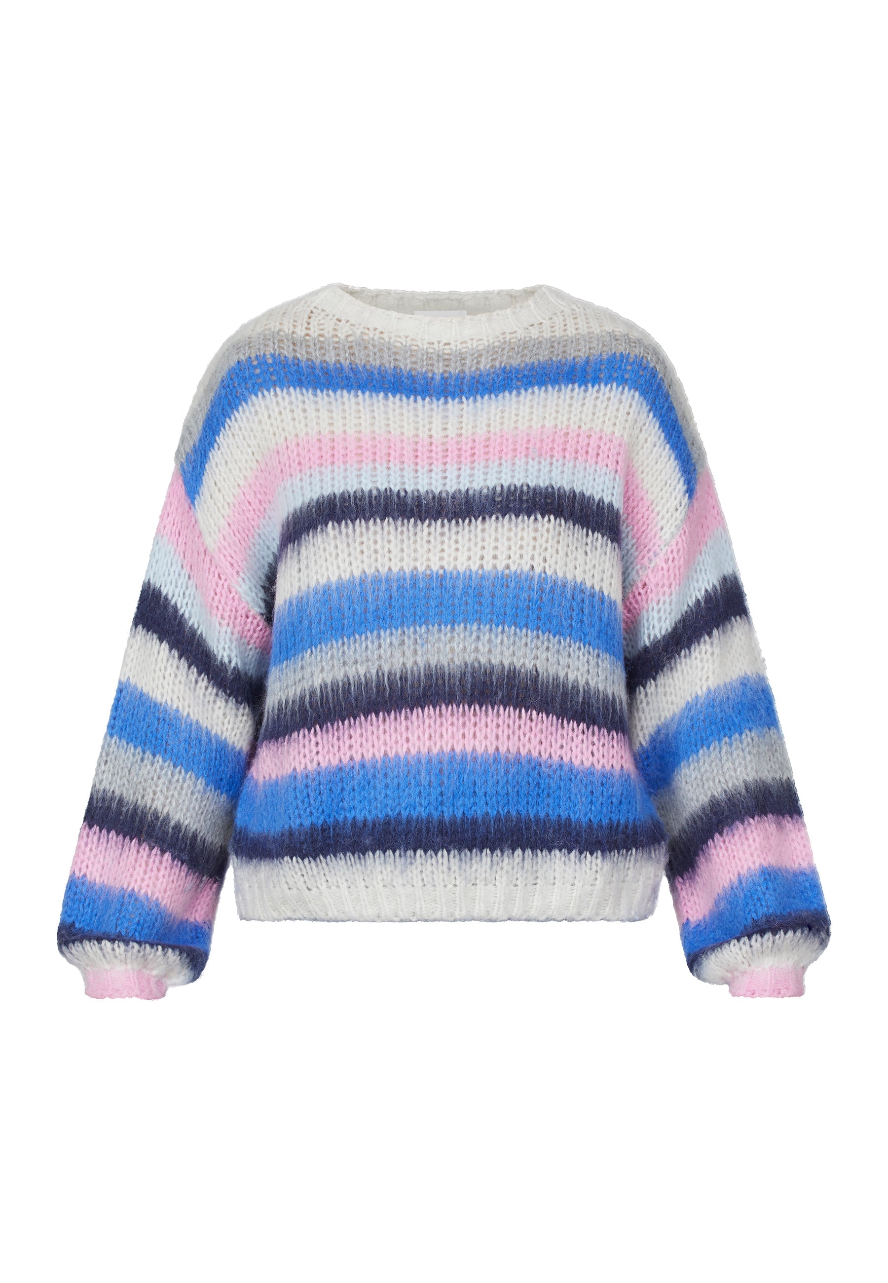 SP Lidar knit pullover multi stripe - Online-Mode
