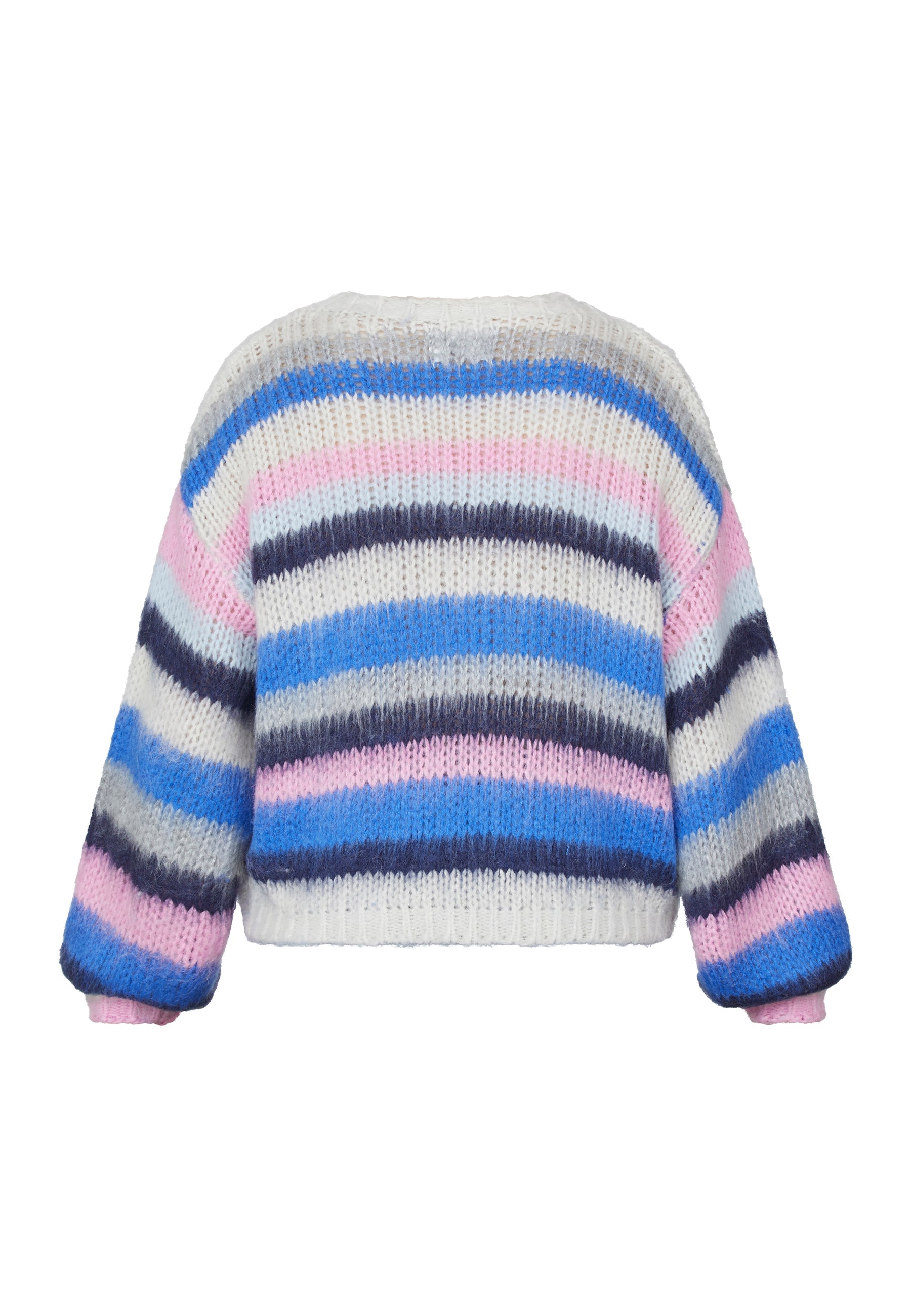 SP Lidar knit pullover multi stripe - Online-Mode