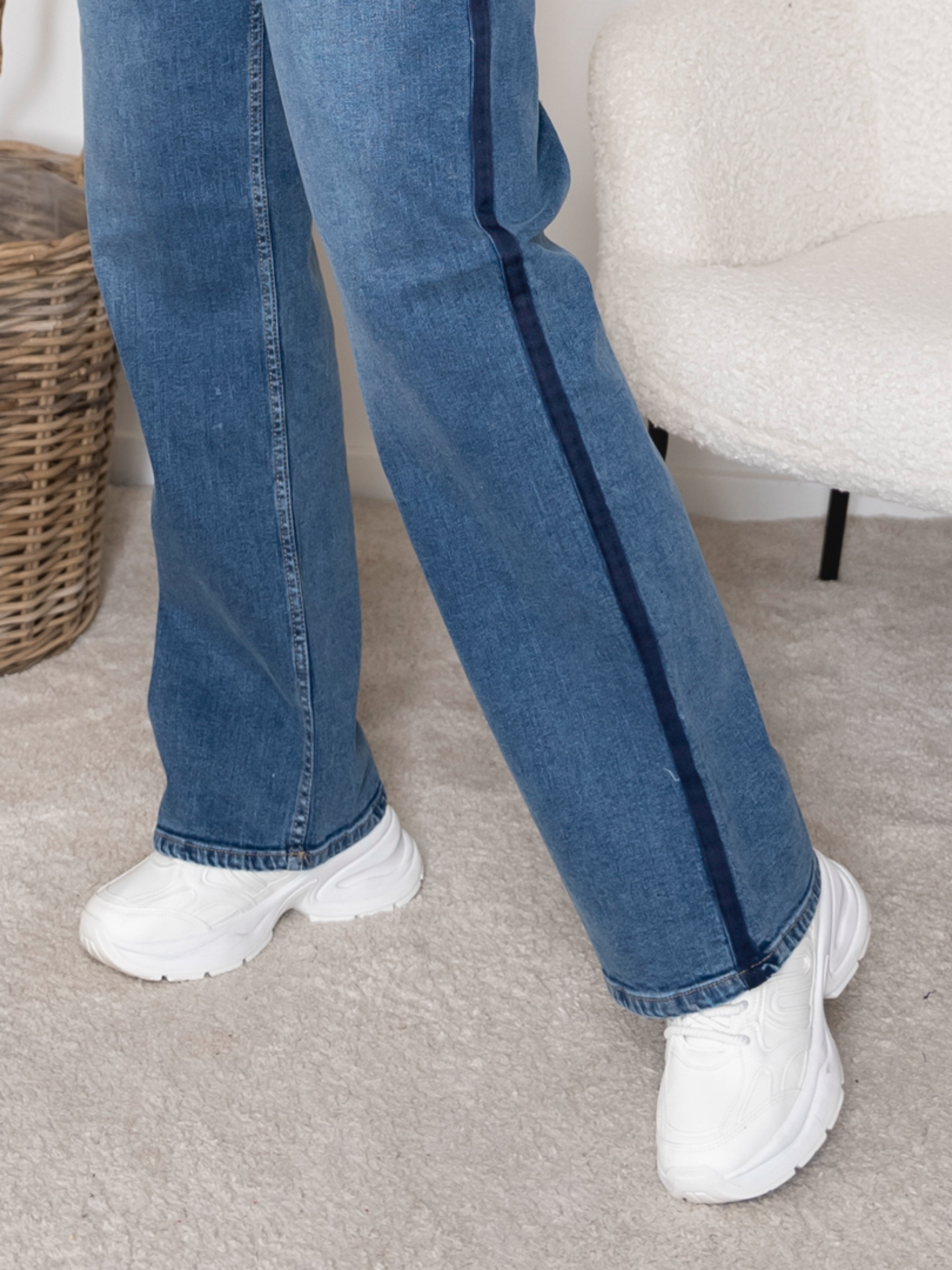 SP OneA jeans midblue - Online-Mode