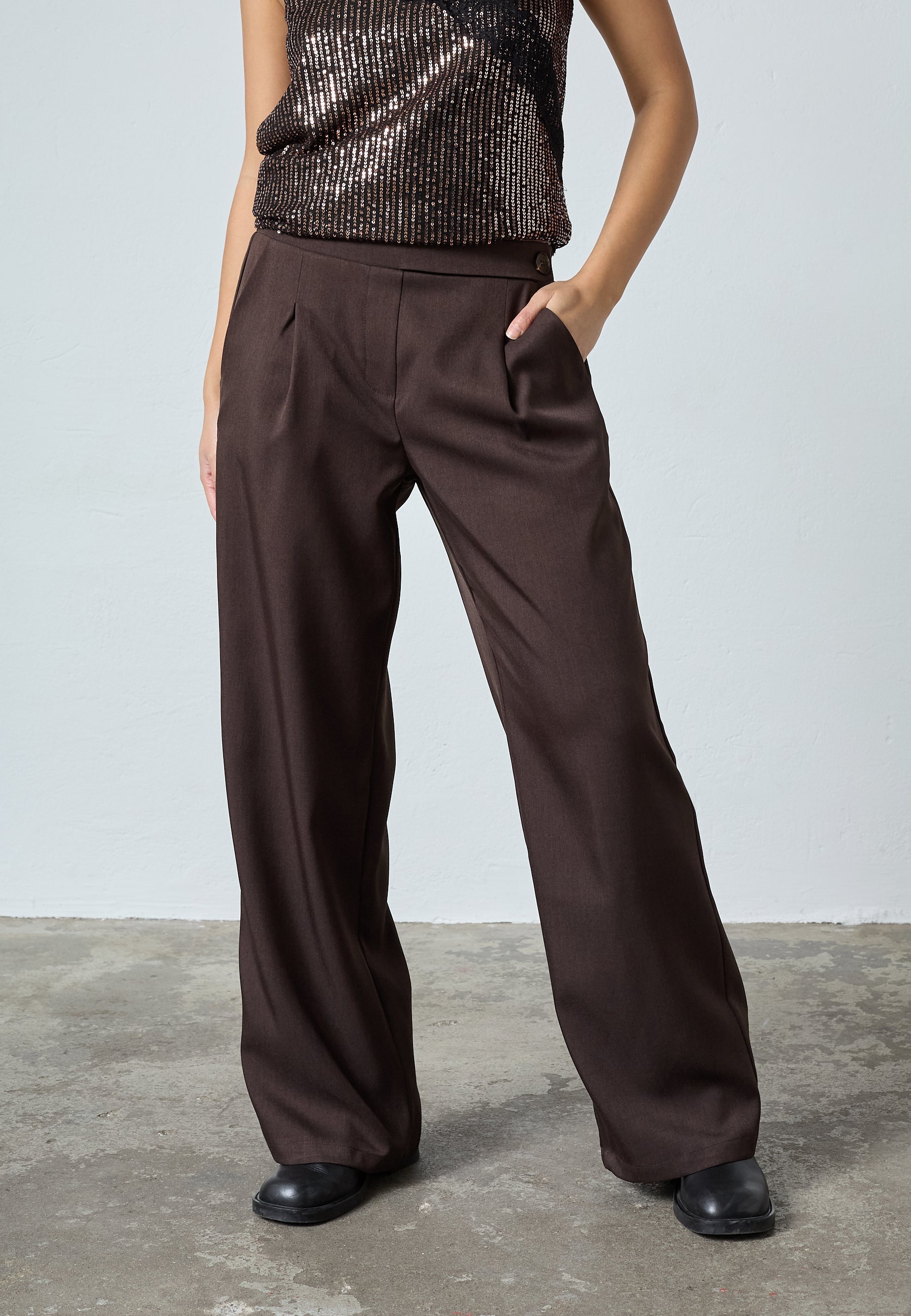 SP Viksa pants mocca - Online-Mode