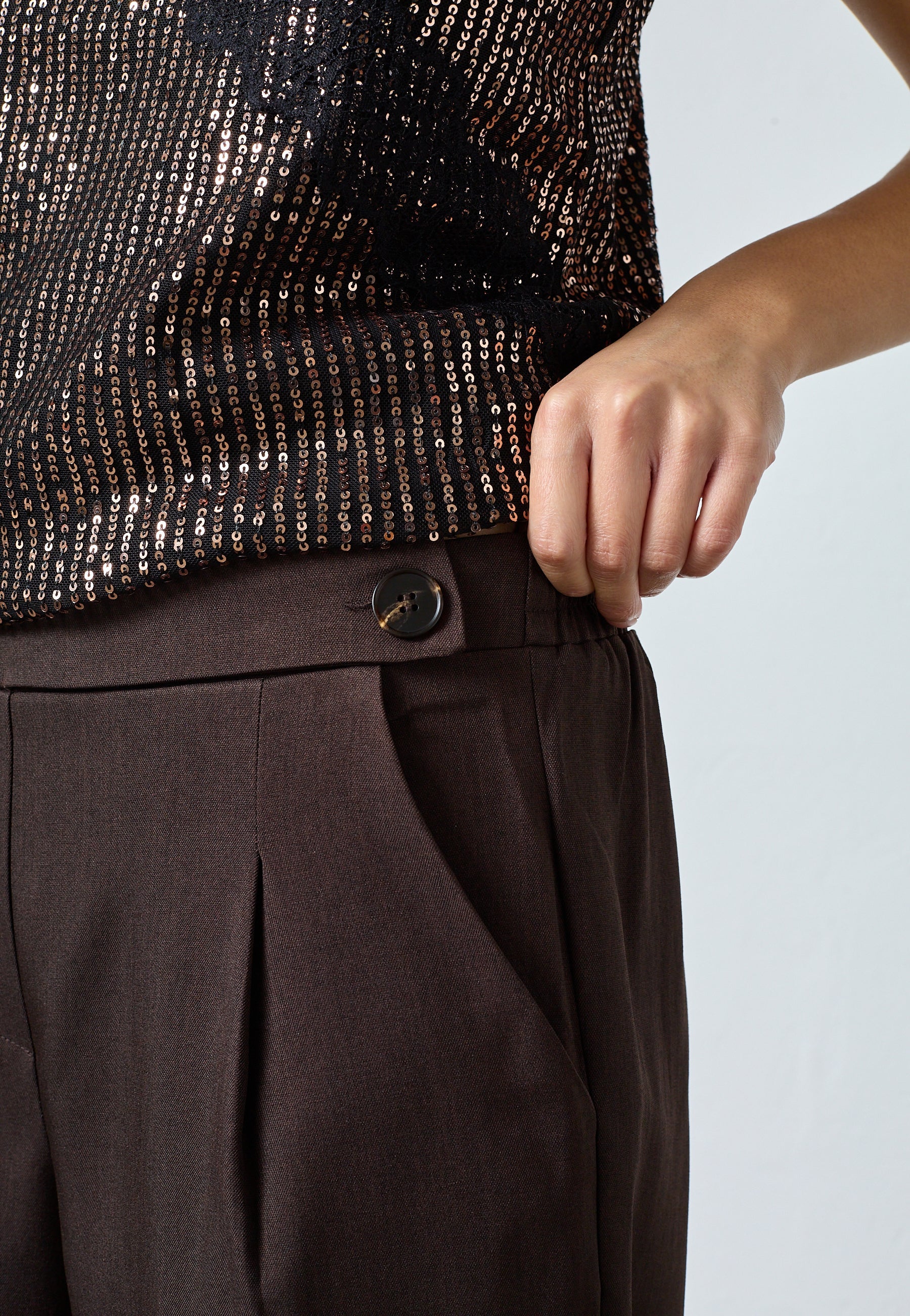SP Viksa pants mocca - Online-Mode