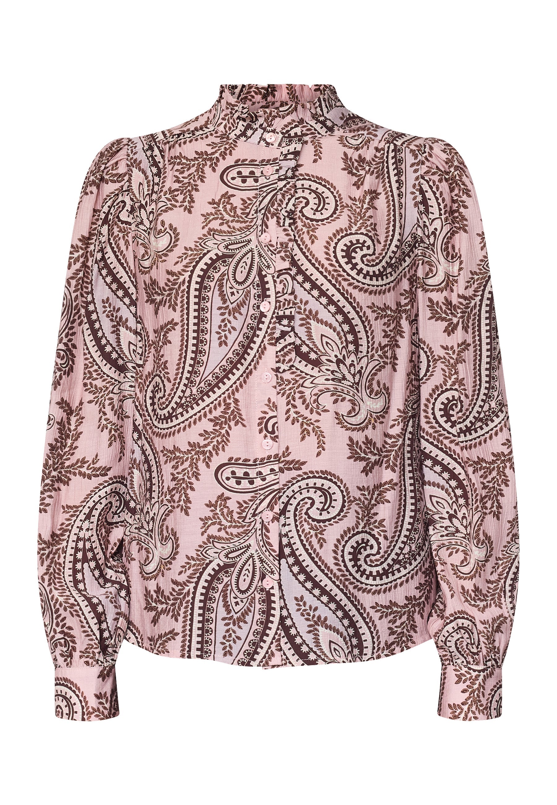 SP Virsa shirt mauve paisley - Online-Mode