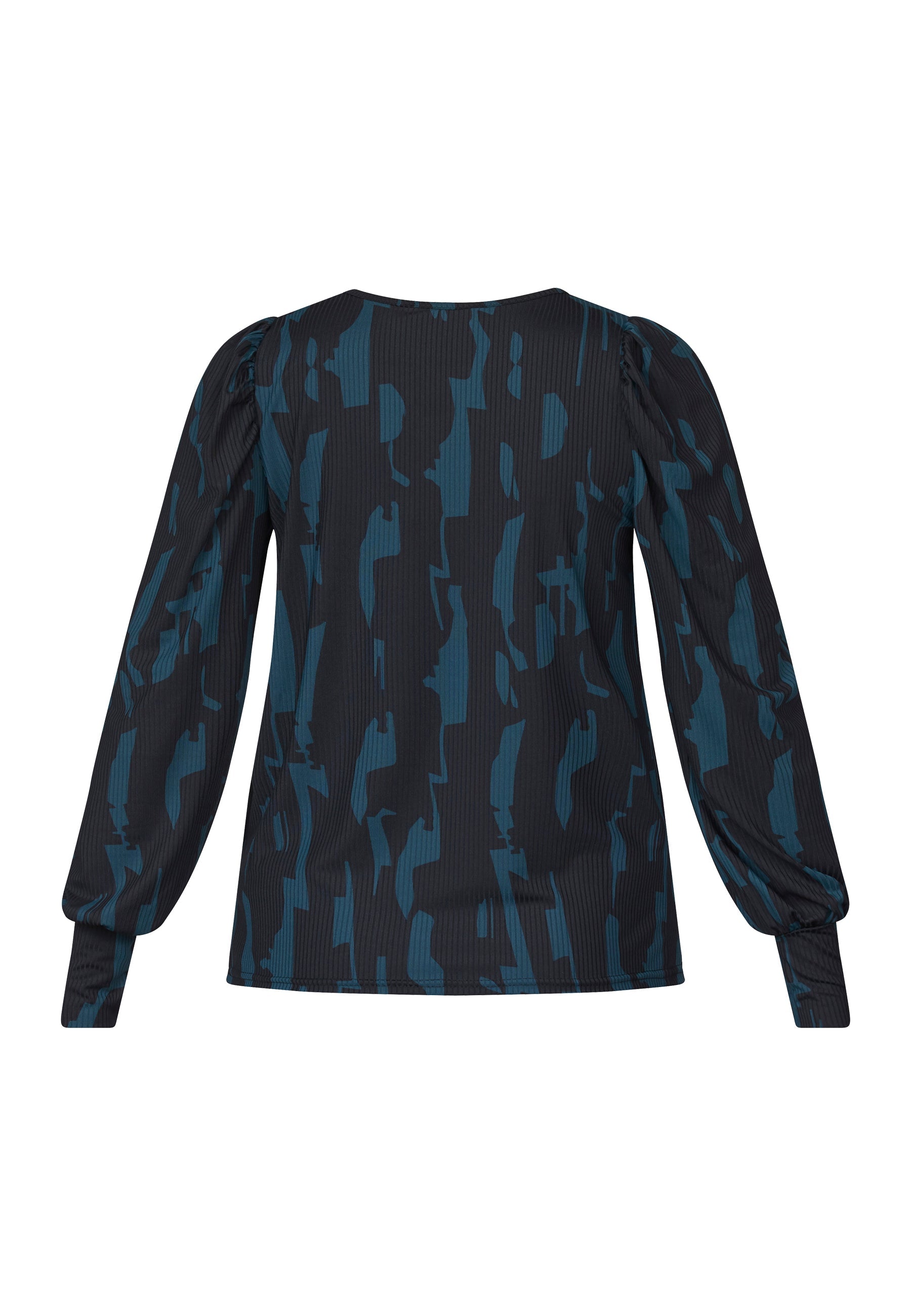 SP Vya LS shirt black/pine - Online-Mode