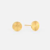 By Cara Sunbeam Studs 18K Guldbelagt