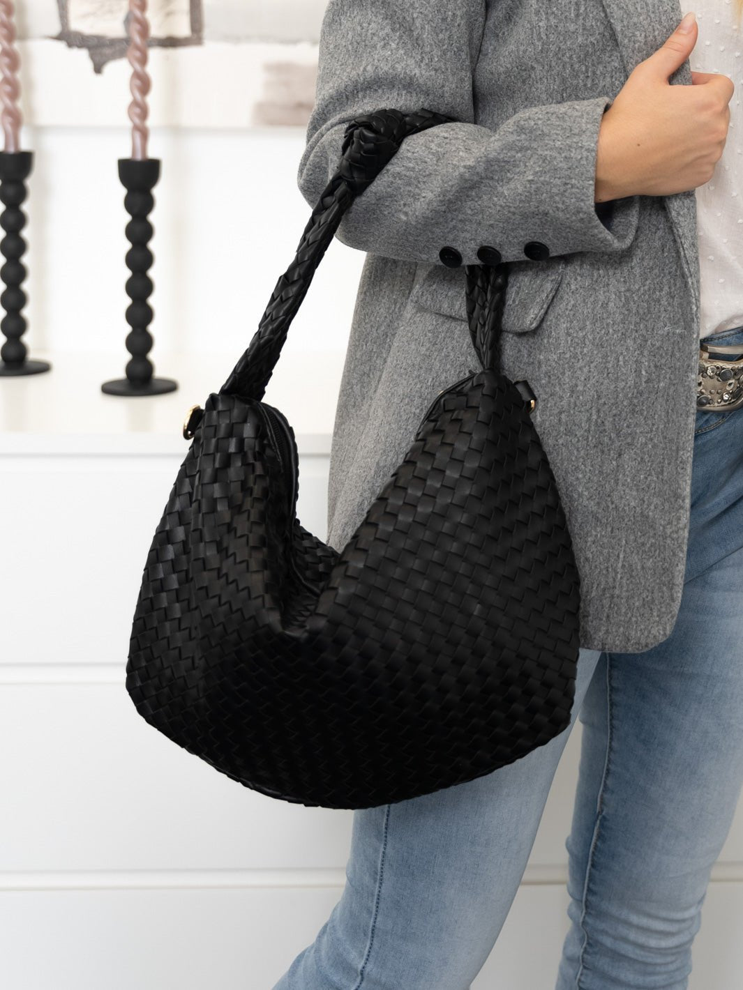 Allie big bag black - Online-Mode
