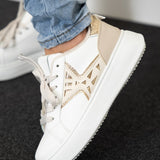 Annie sneakers white/beige