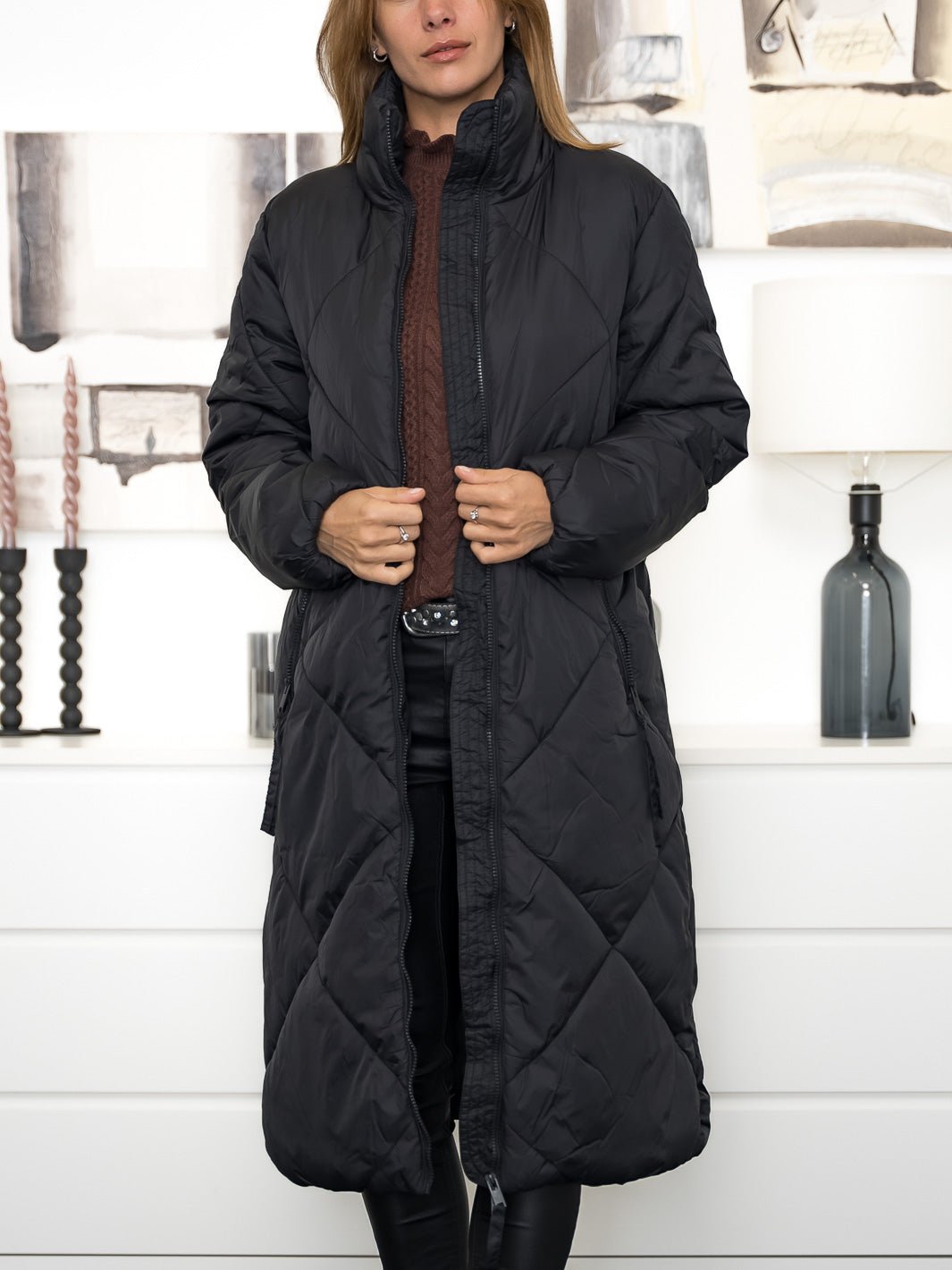 B.young BYbomina coat 2 black - Online-Mode