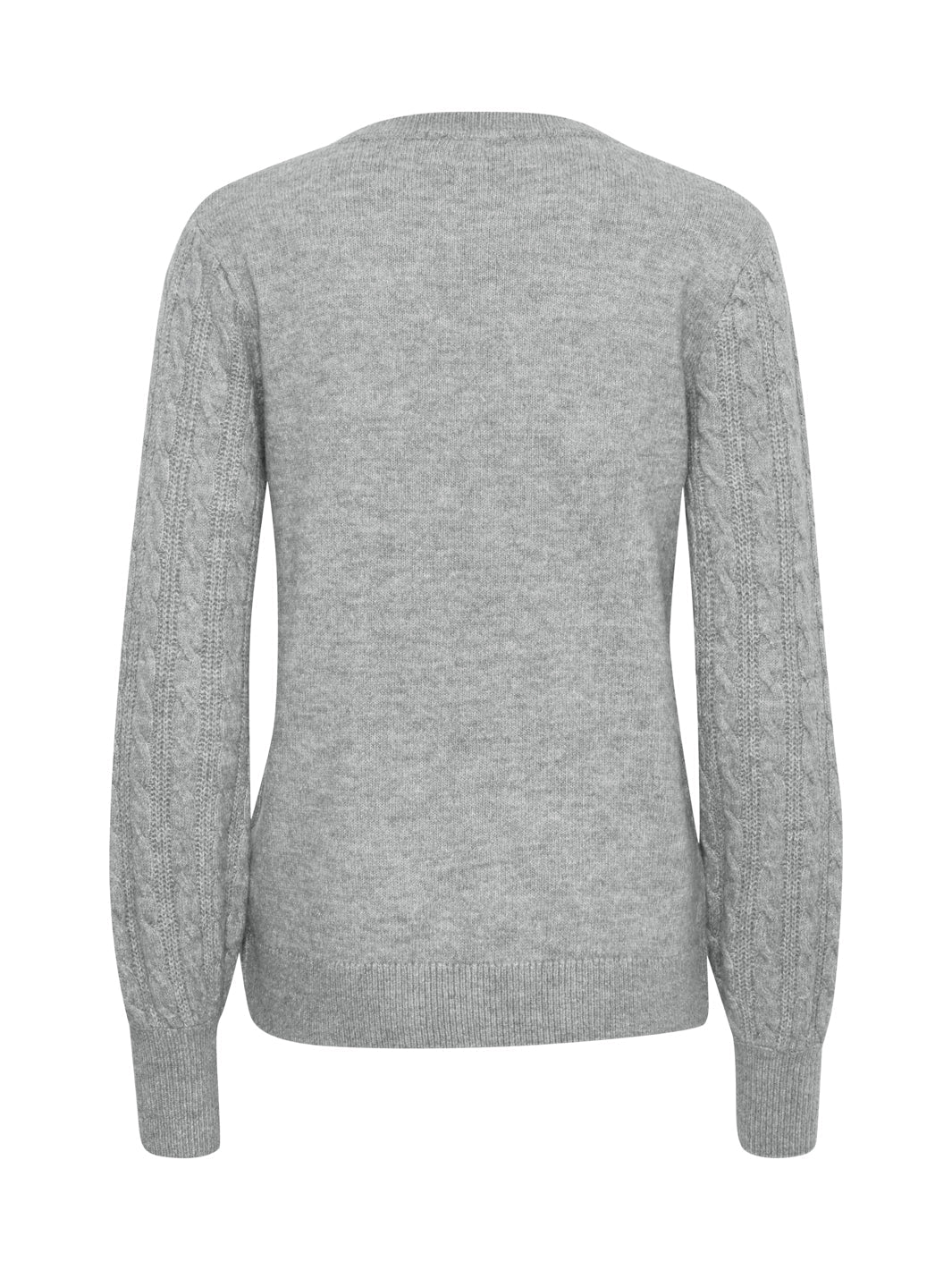 B.young BYomuna jumper mid grey melange - Online-Mode