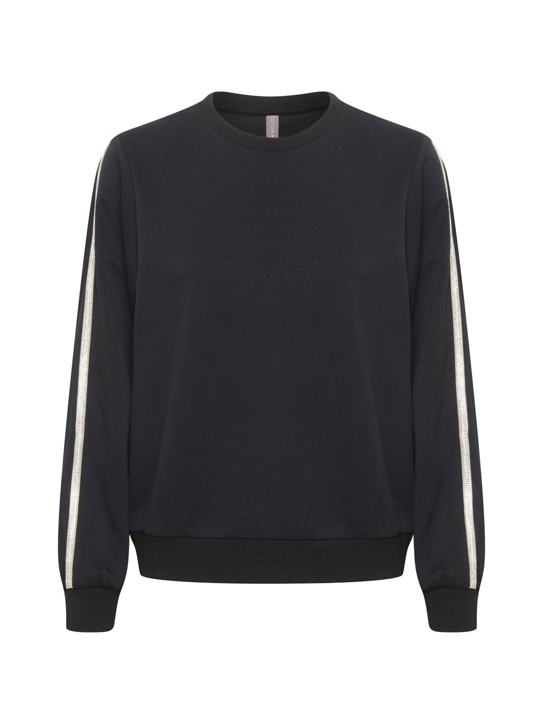 Culture CUchabrina bling sweatshirt black - Online-Mode