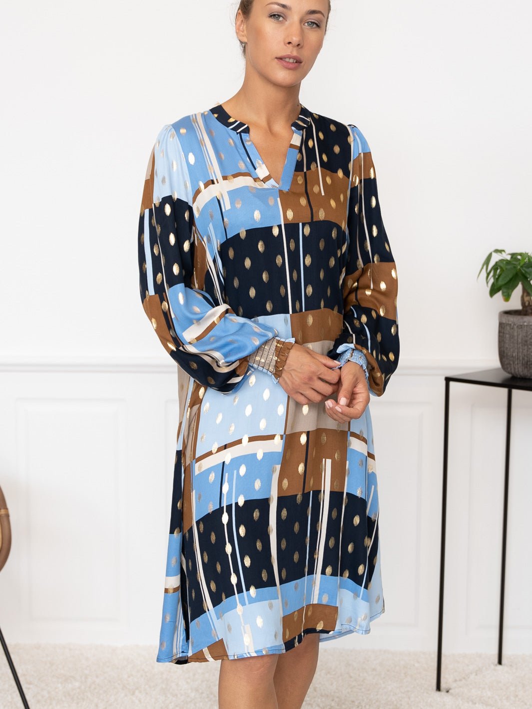 Culture CUkara Giselle dress salute - Online-Mode