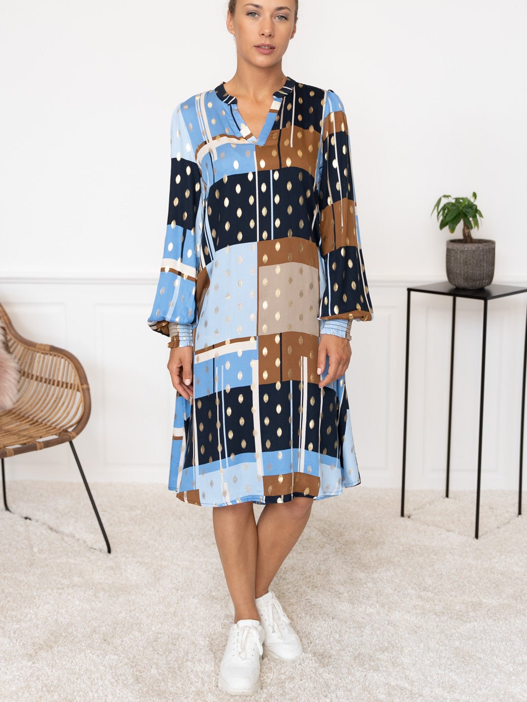 Culture CUkara Giselle dress salute - Online-Mode