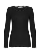 Fransa FRhizamond 2 t-shirt black - Online-Mode