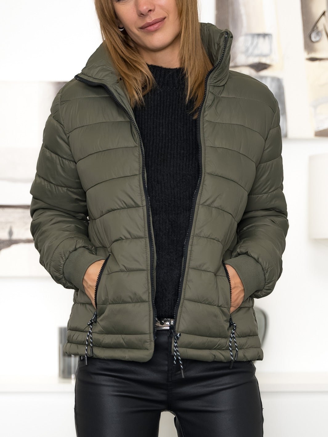 Kaffe Kalira jacket grape leaf - Online-Mode