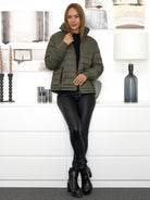 Kaffe Kalira jacket grape leaf - Online-Mode