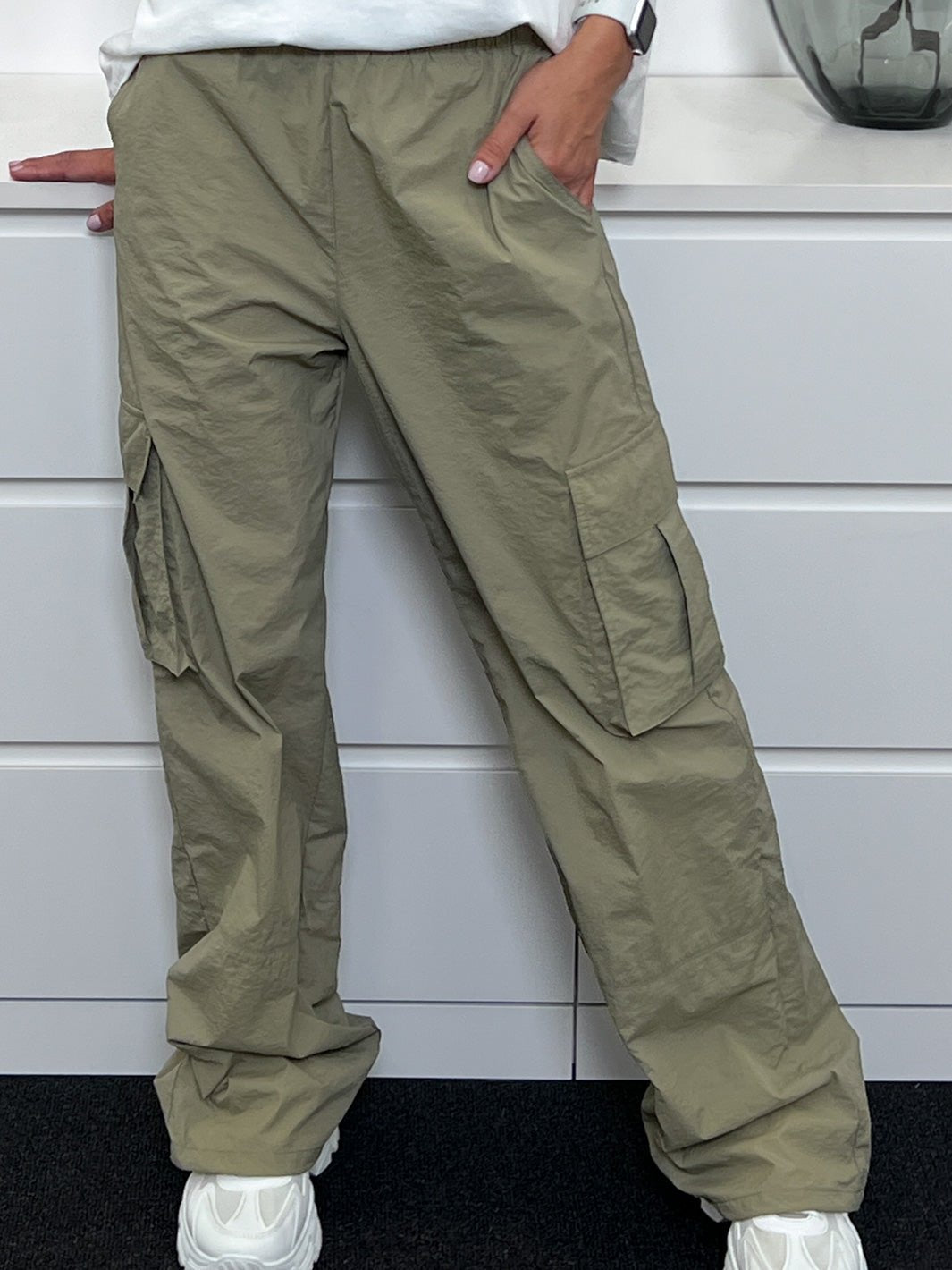 Kaffe KAmarie cargo pants coriander - Online-Mode