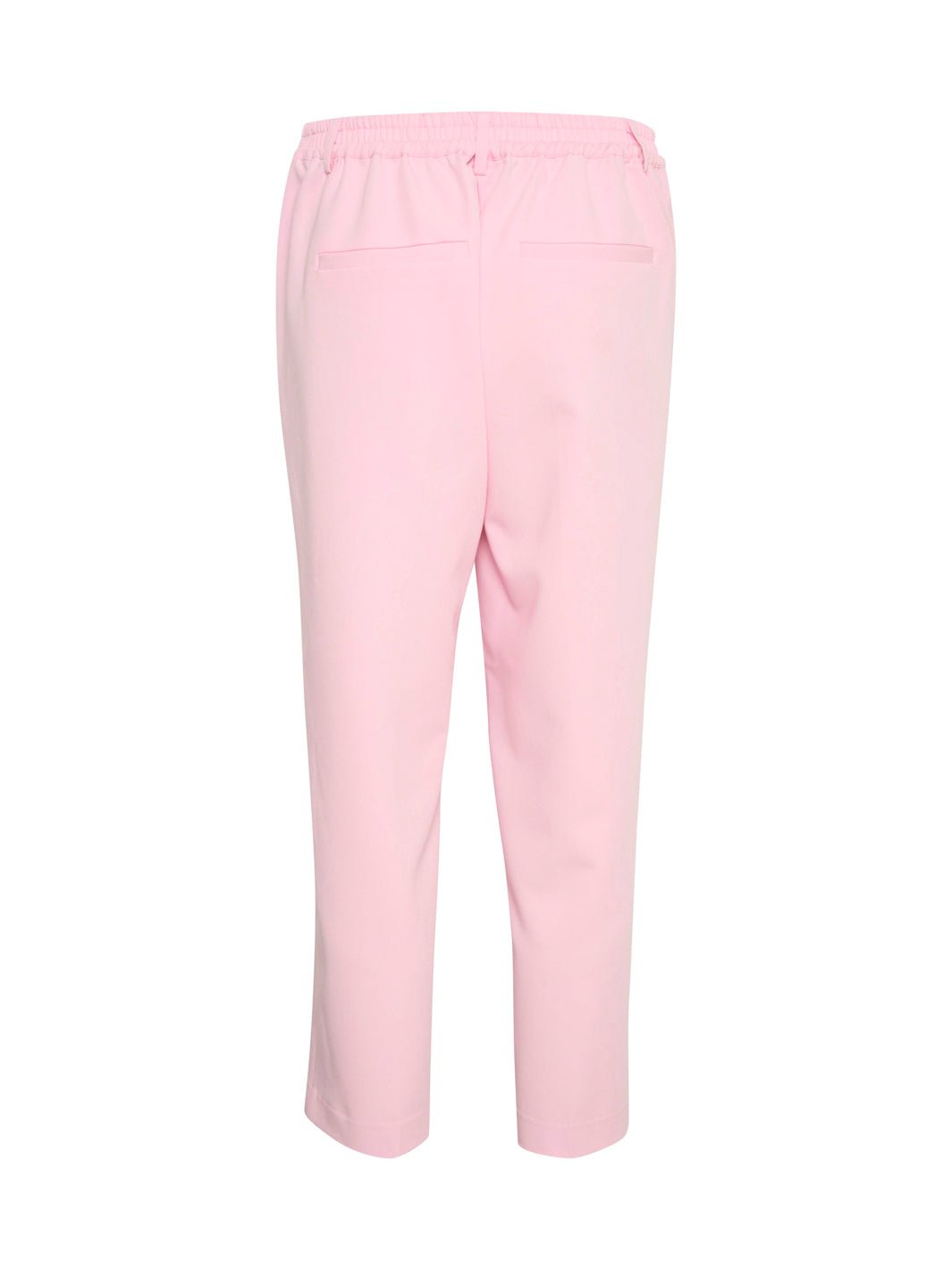 Kaffe KAsakura HW cropped pants pink mist - Online-Mode