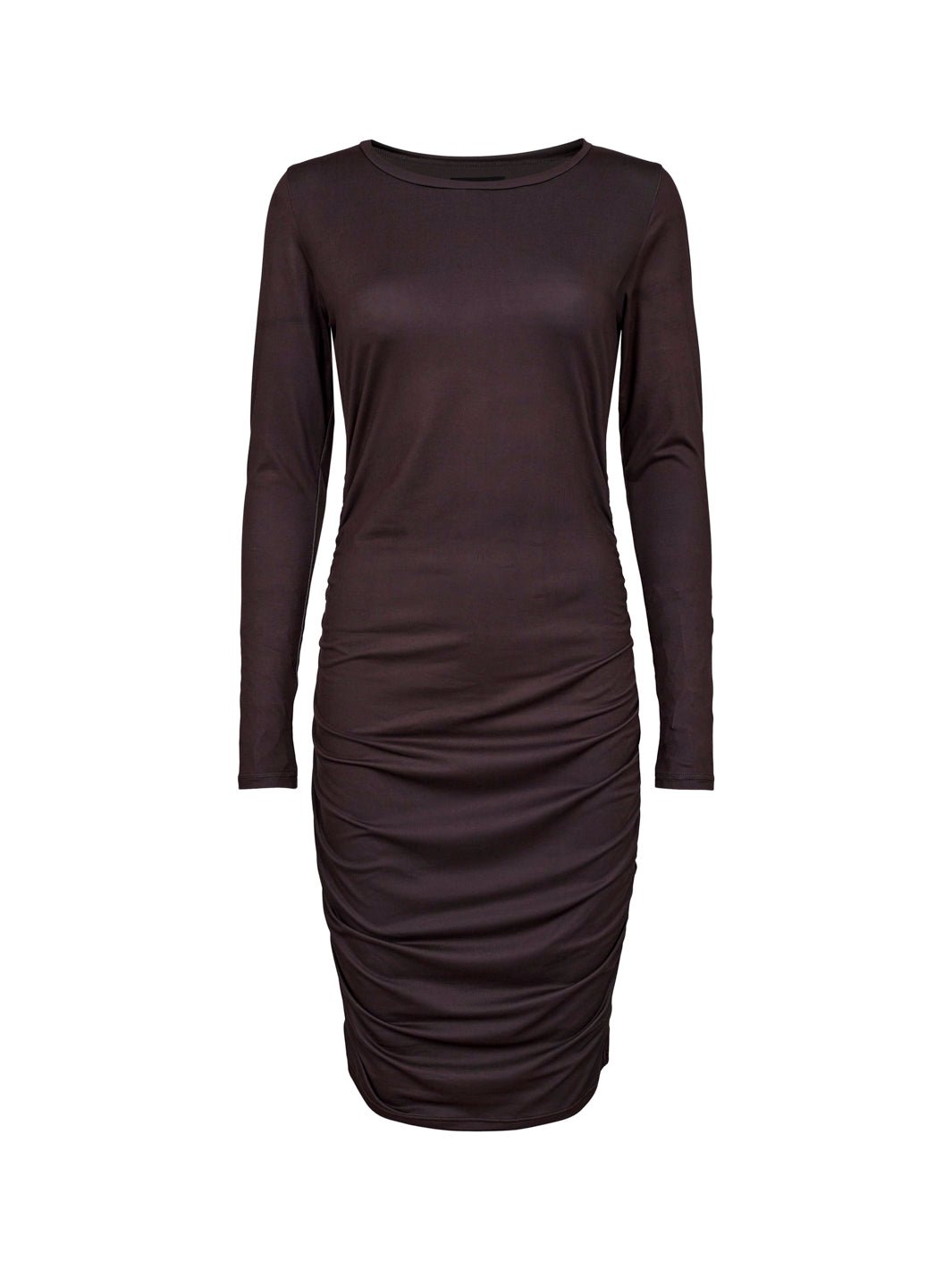 Liberté Alma long dress dark brown - Online-Mode