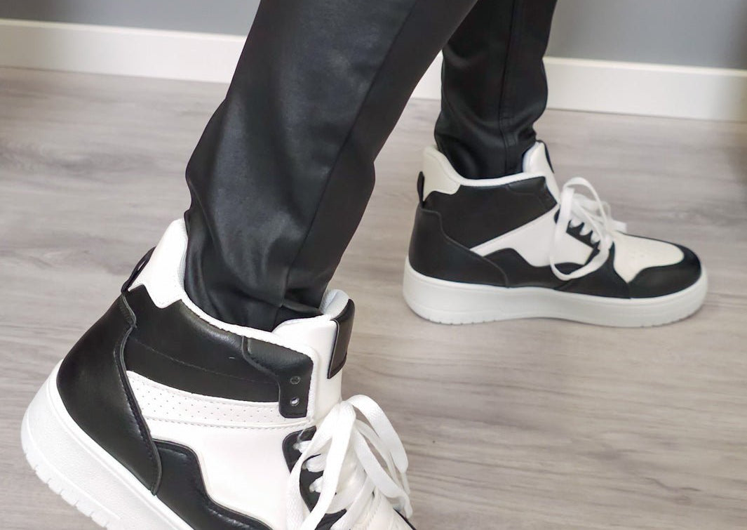 Lilja sneakers white/black - Online-Mode