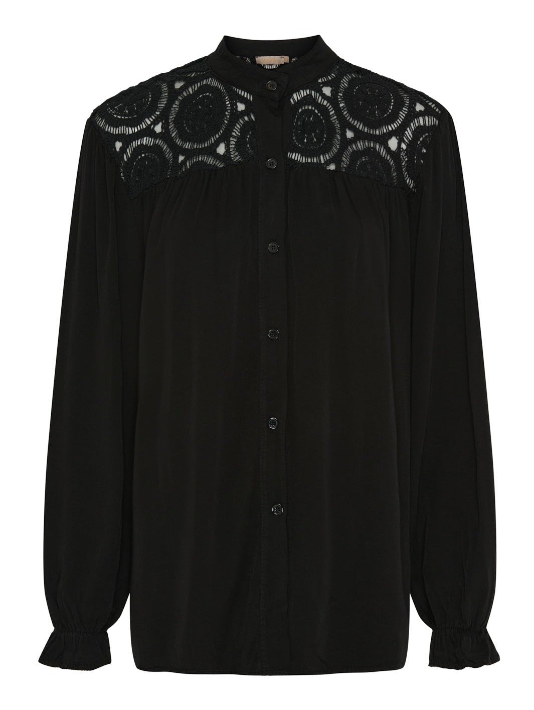 Marta du Chateau Jacklyn shirt black - Online-Mode