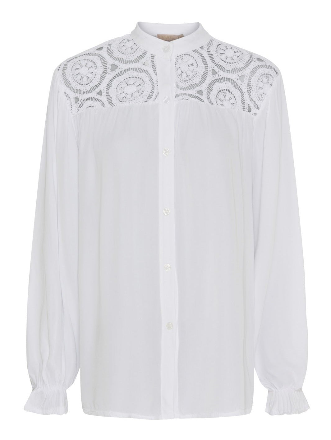 Marta du Chateau Jacklyn shirt white - Online-Mode
