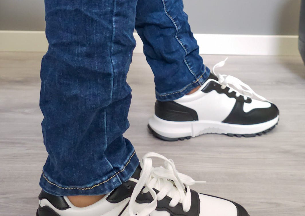 Melinda sneakers black/white - Online-Mode