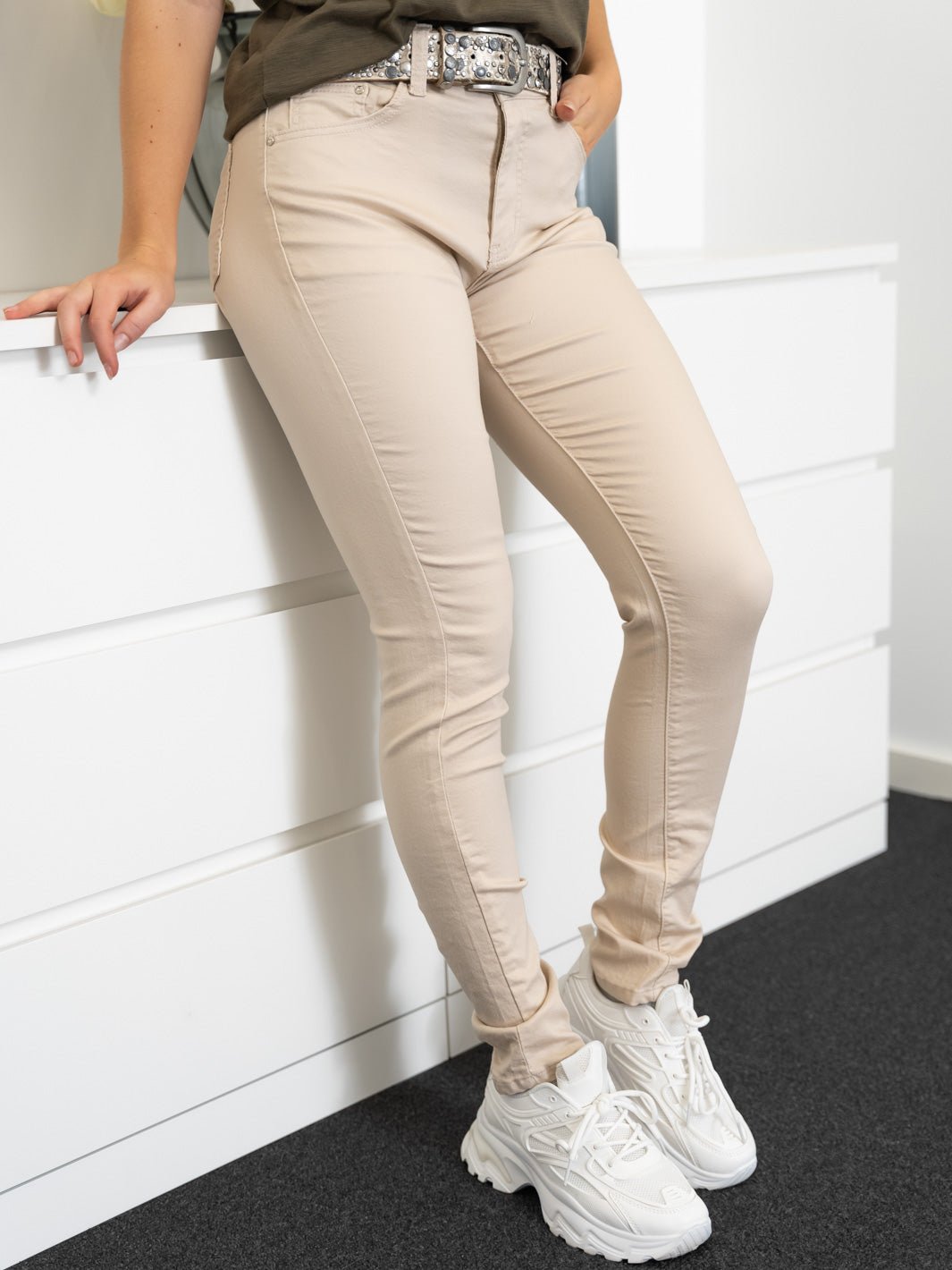 Paria jeans light sand - Online-Mode