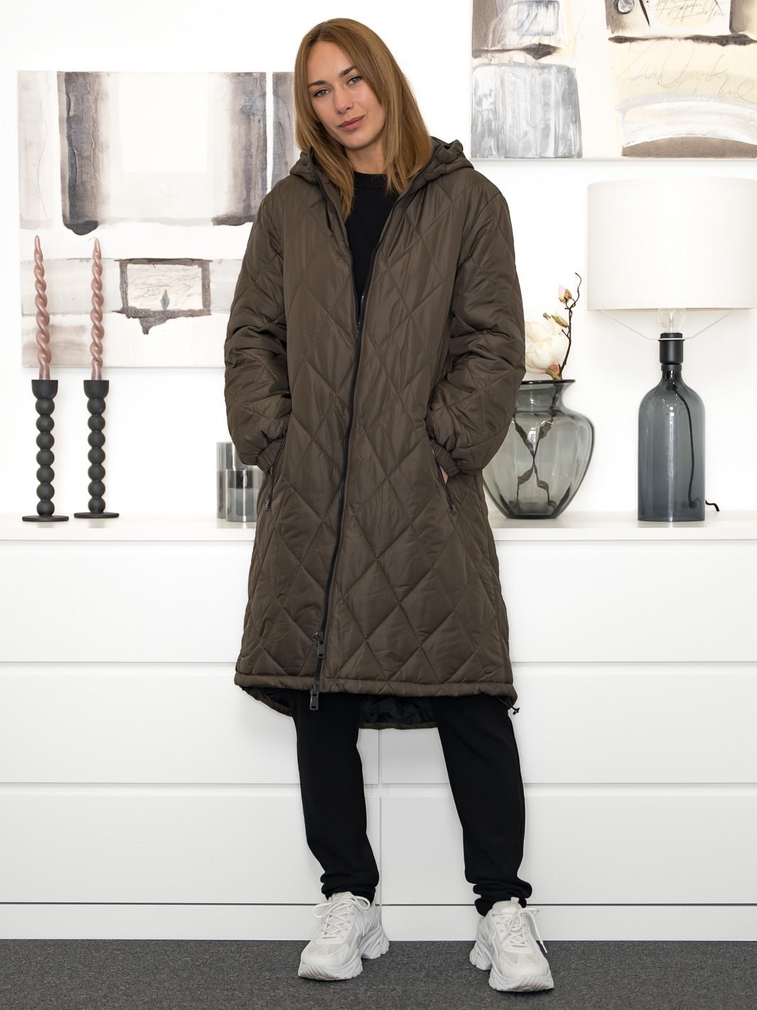 Soya Concept Fenya 58 jacket brown - Online-Mode