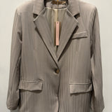 LEV UGE 5/6 MDC Majken blazer dark beige