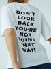 SP Heda loose SS tee white/black