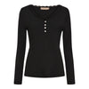 Marta du Chateau Calista LS tee black