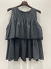 MDC Debra top black